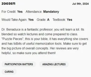 Human Anatomy Course
