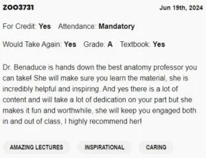 Human Anatomy Course