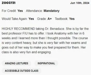 Human Anatomy Course