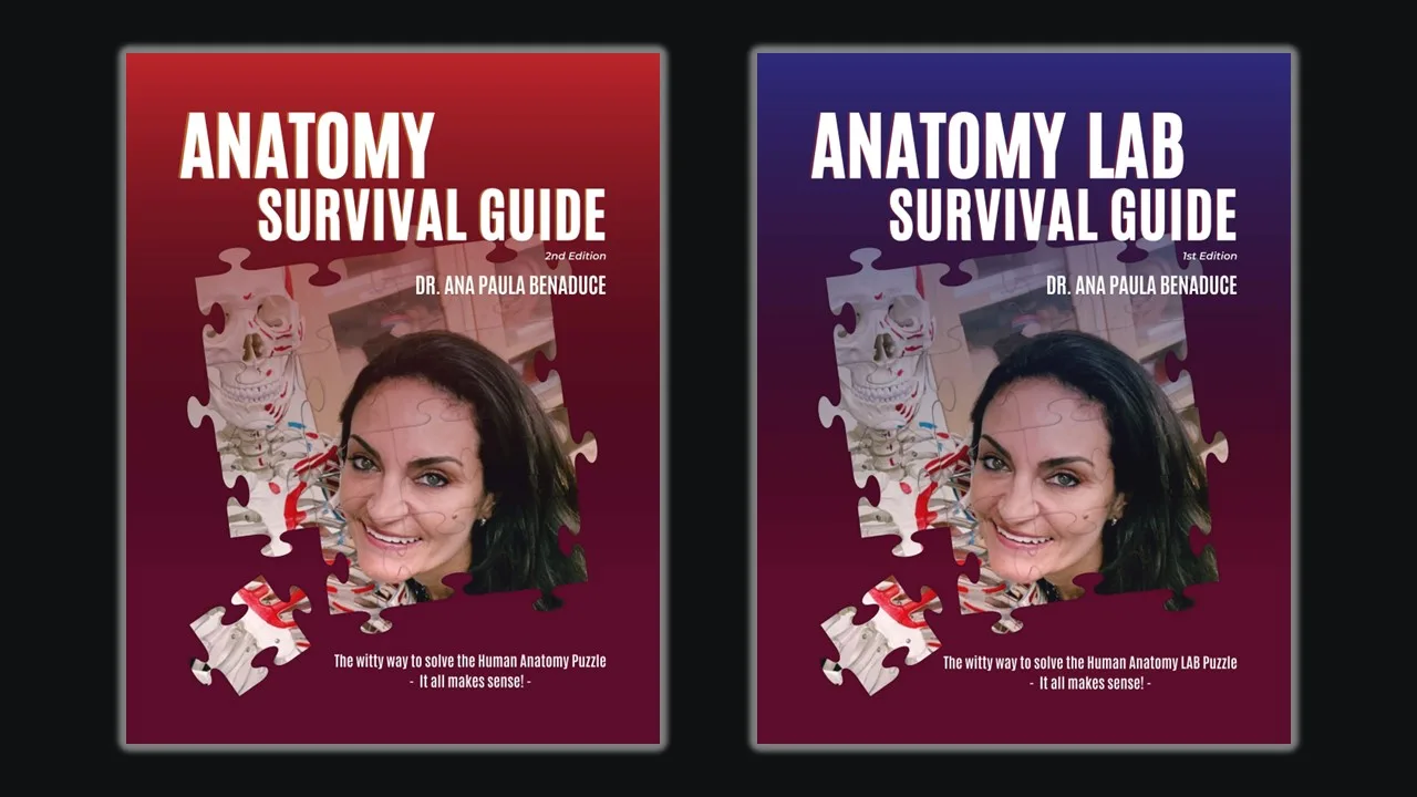 Anatomy Lecture and LAB book Covers